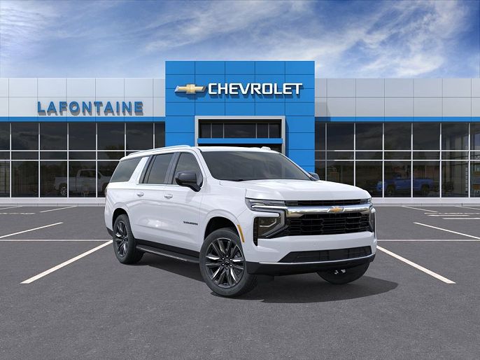 2026 Chevrolet Suburban