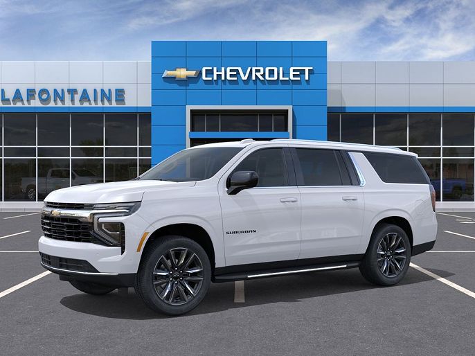 2026 Chevrolet Suburban