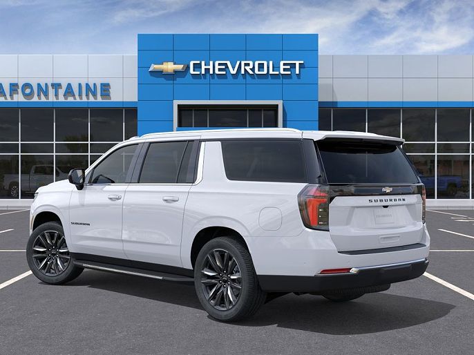 2026 Chevrolet Suburban