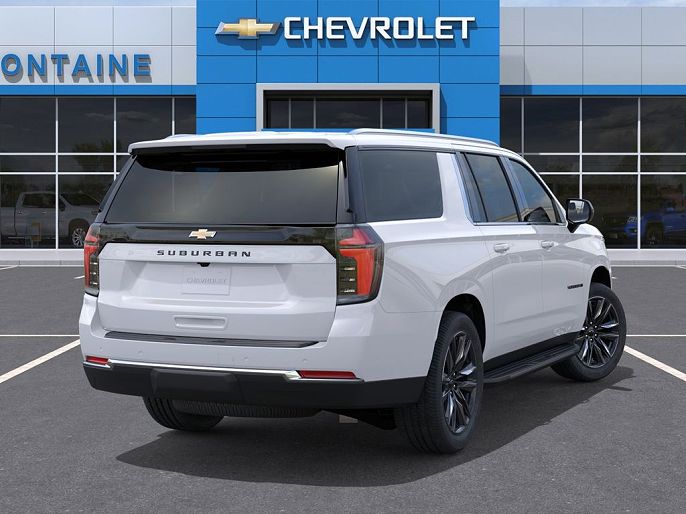 2026 Chevrolet Suburban