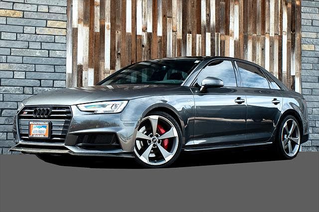 2018 Audi S4 Premium Plus image 0