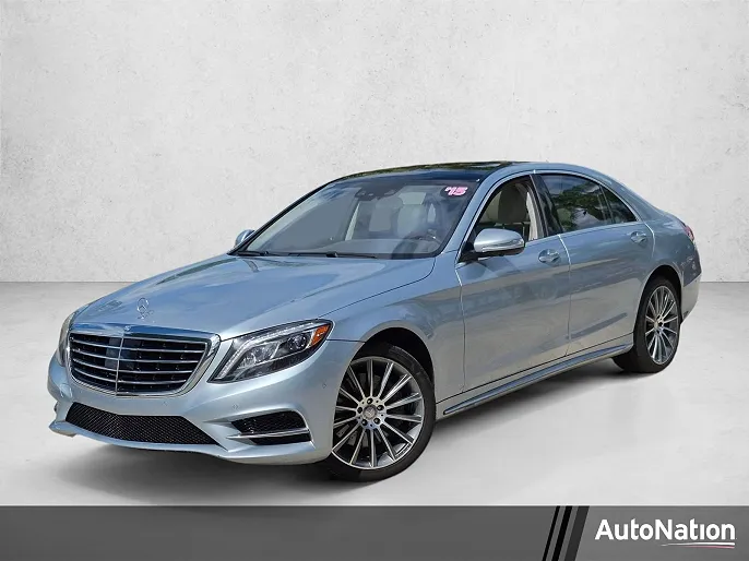 2015 Mercedes-Benz S-Class