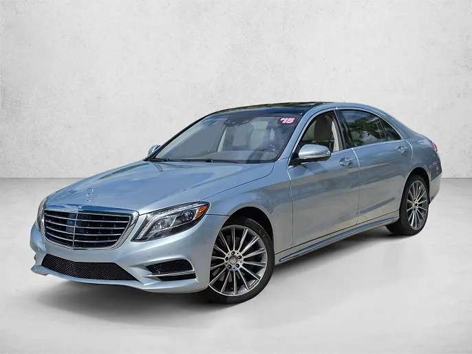2015 Mercedes-Benz S-Class