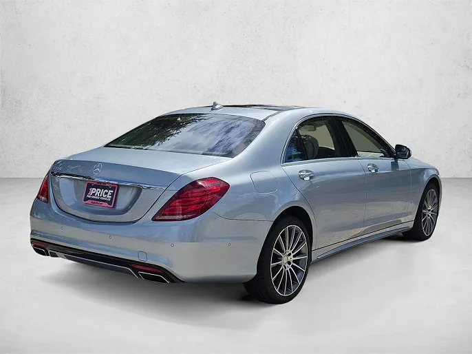 2015 Mercedes-Benz S-Class