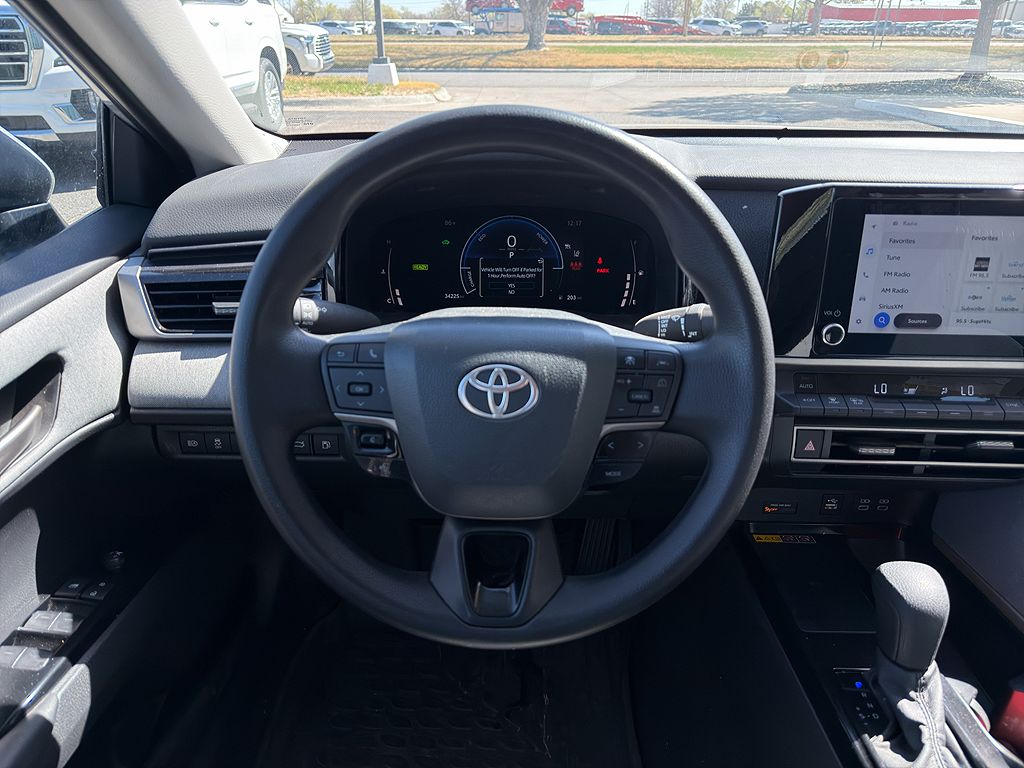 2025 Toyota Camry