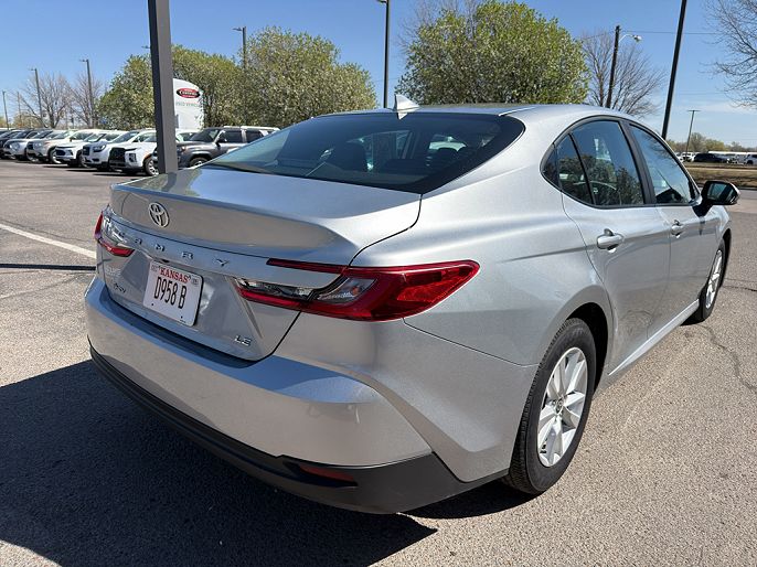 2025 Toyota Camry