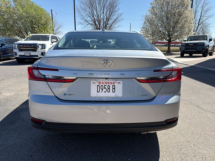 2025 Toyota Camry