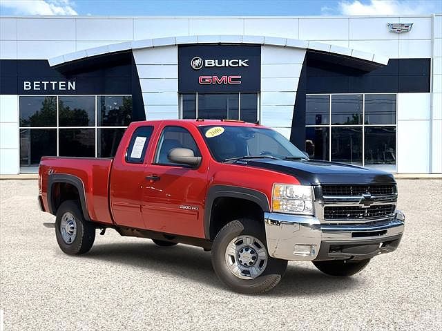 2010 Chevrolet Silverado 2500HD