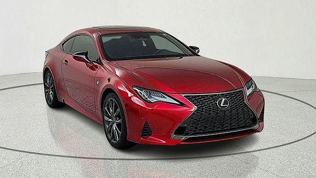 2021 Lexus RC