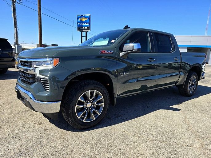 2025 Chevrolet Silverado 1500
