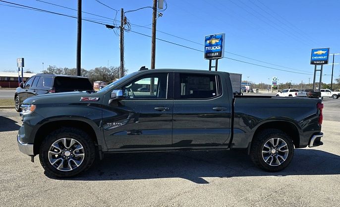 2025 Chevrolet Silverado 1500