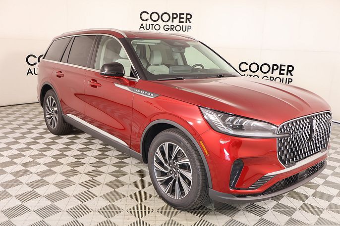 2027 Lincoln Aviator