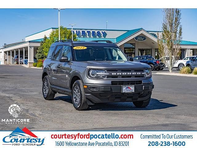 2024 Ford Bronco Sport