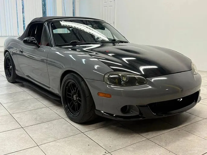 2004 Mazda MAZDASPEED MX-5 Miata