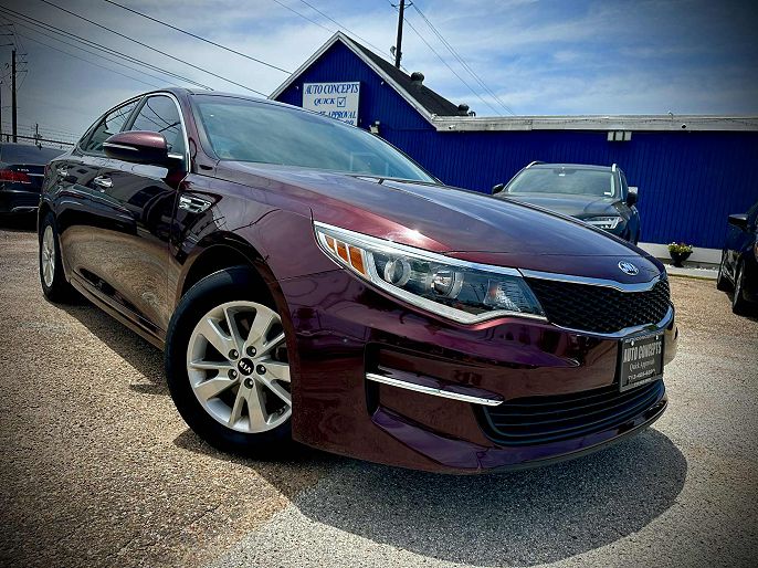 2018 Kia Optima