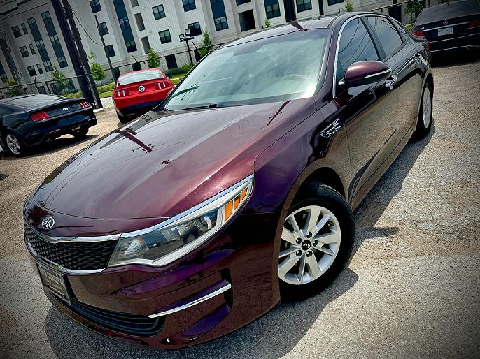 2018 Kia Optima