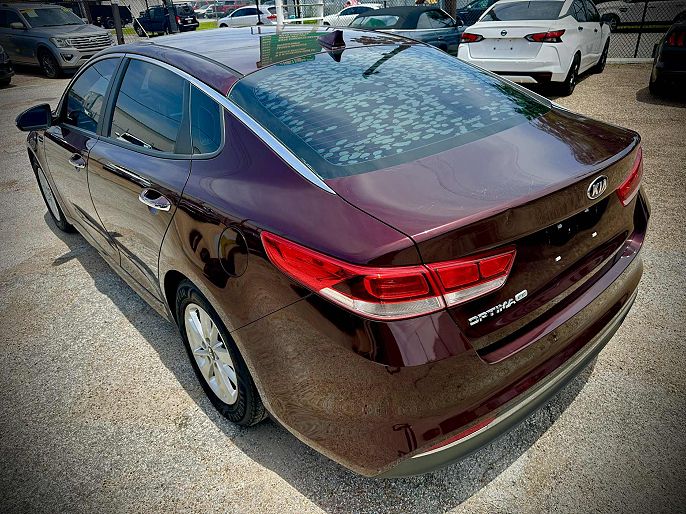 2018 Kia Optima
