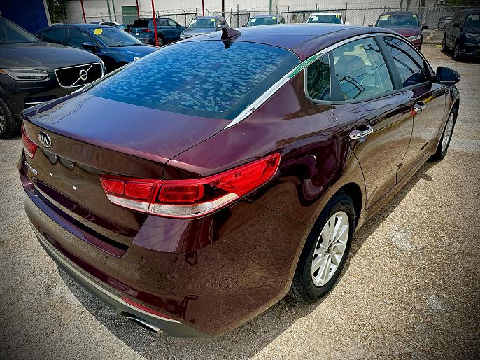 2018 Kia Optima
