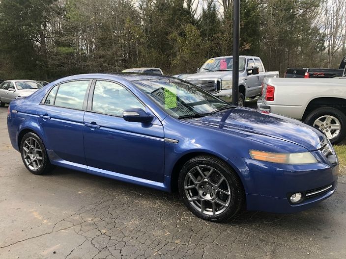 Used 07 Acura Tl Type S For Sale In Lancaster Sc 19uuaa0256