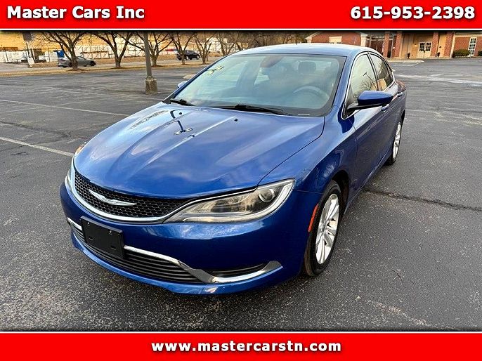 2016 Chrysler 200