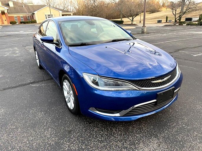 2016 Chrysler 200