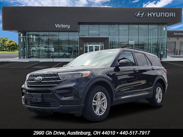 2022 Ford Explorer