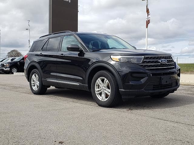2022 Ford Explorer