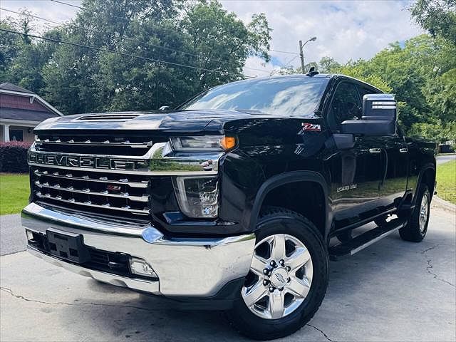 2020 Chevrolet Silverado 2500HD