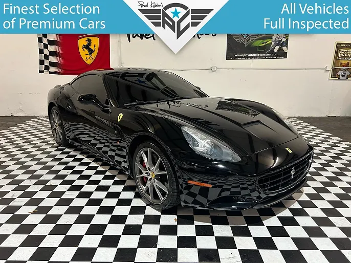 2012 Ferrari California