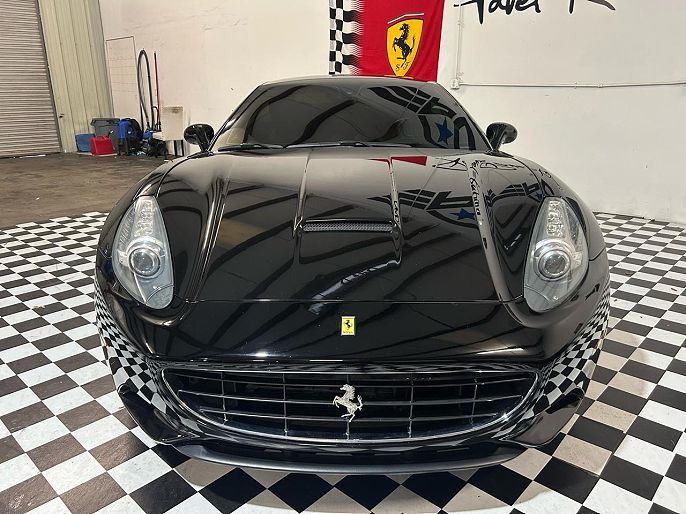 2012 Ferrari California