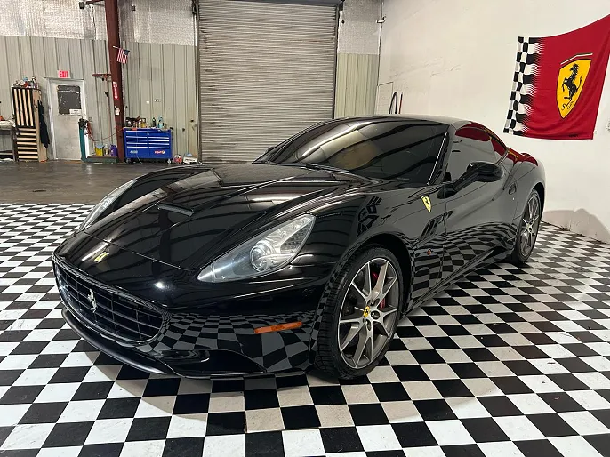 2012 Ferrari California