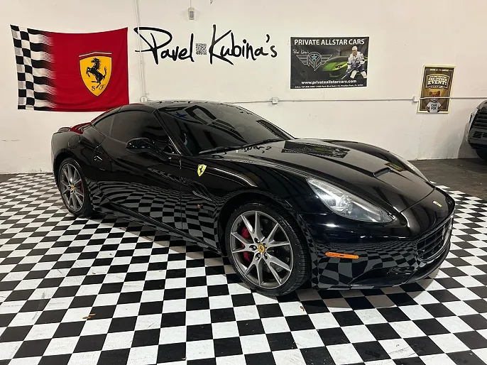 2012 Ferrari California