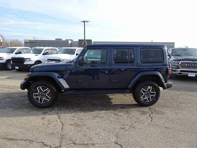 2025 Jeep Wrangler