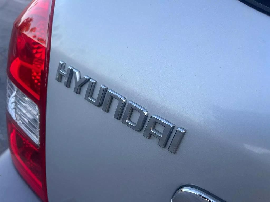 2007 Hyundai Tucson SE image 9