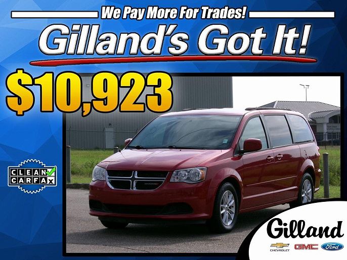 2016 Dodge Grand Caravan