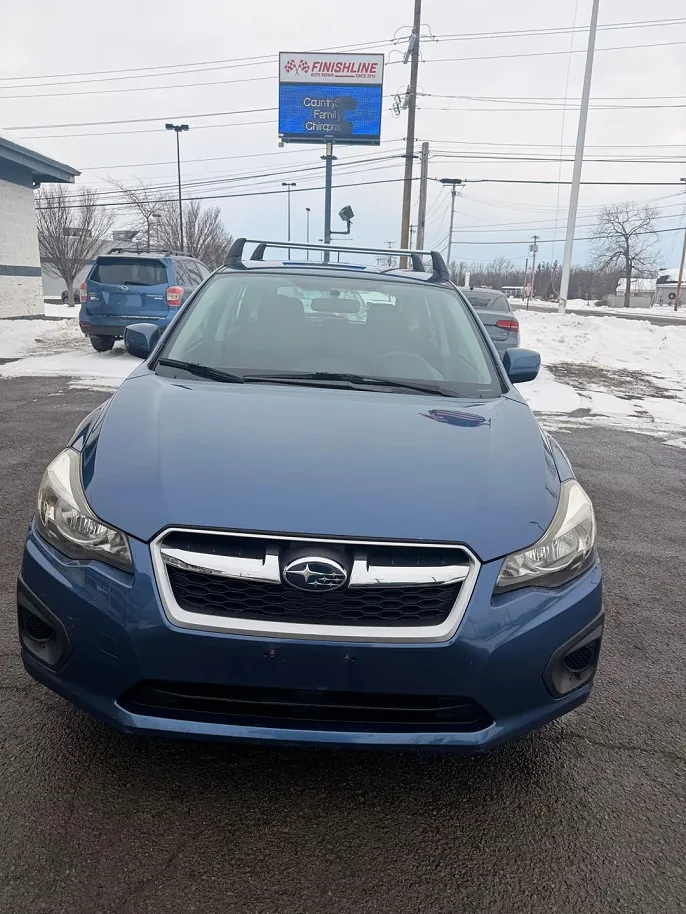 2012 Subaru Impreza