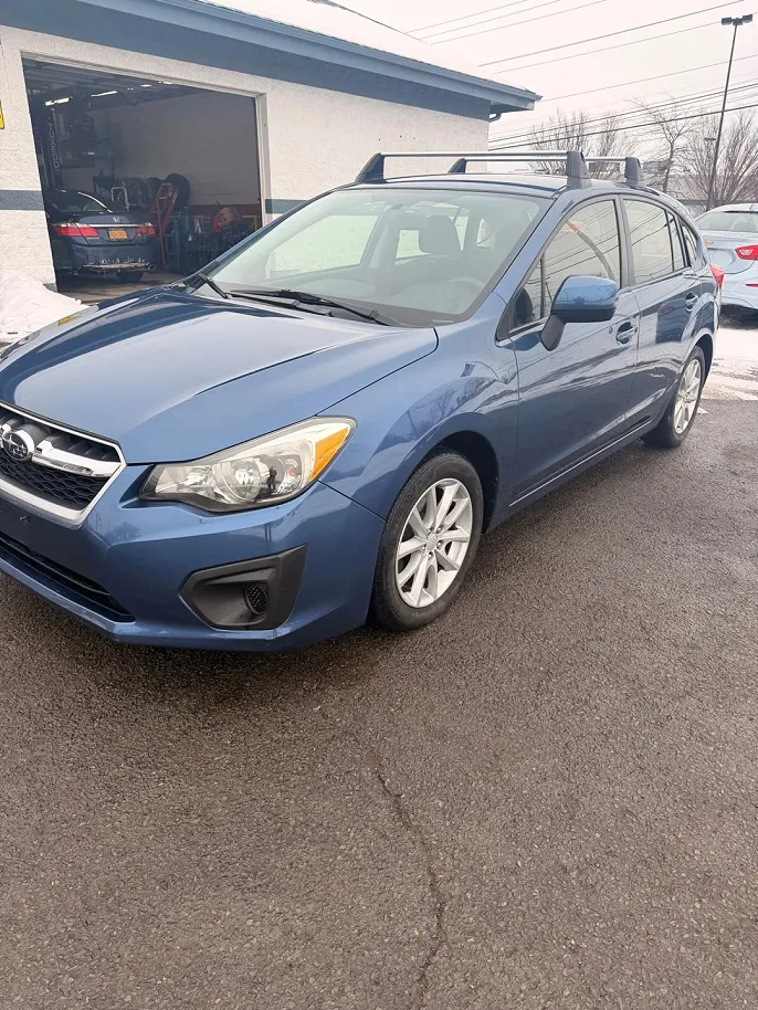 2012 Subaru Impreza