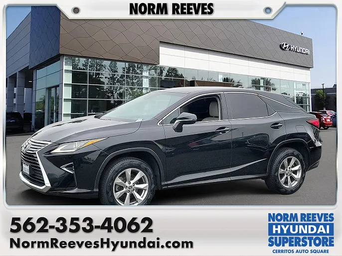 2018 Lexus RX