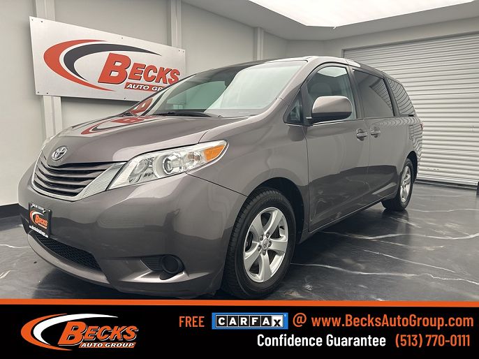 2015 Toyota Sienna