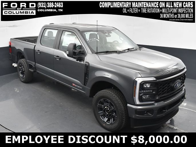 2025 Ford F-250