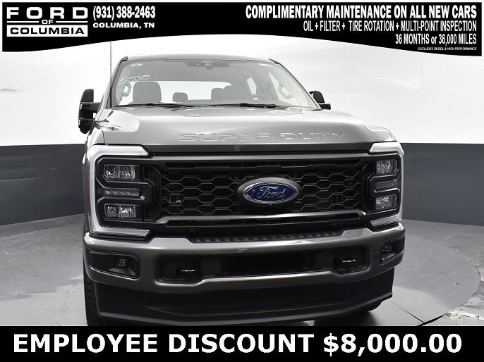 2025 Ford F-250