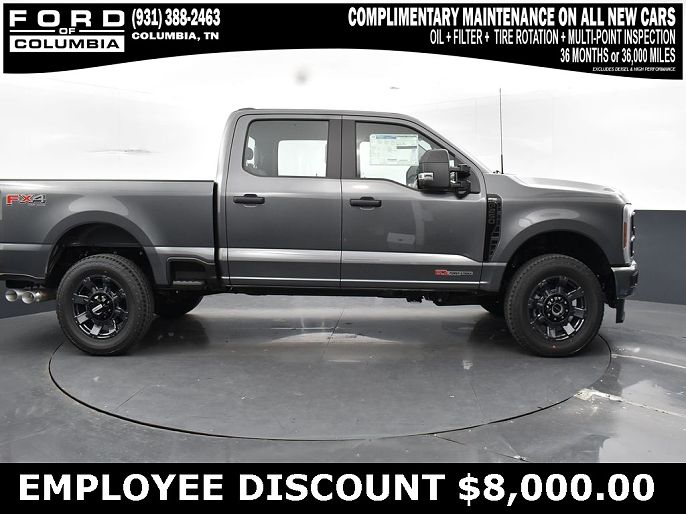 2025 Ford F-250