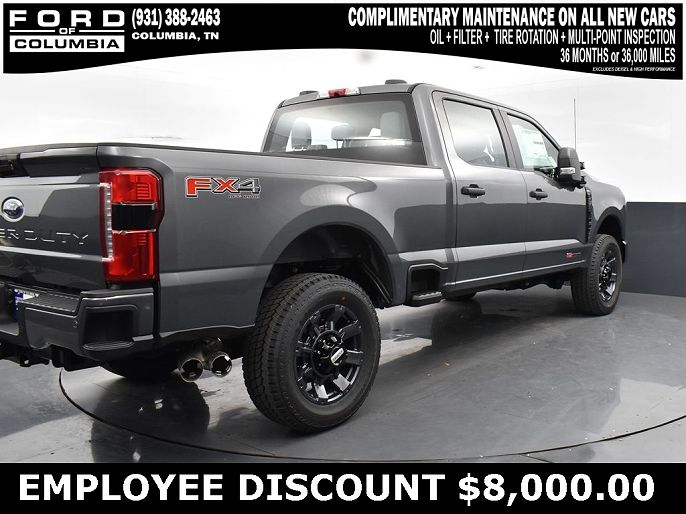 2025 Ford F-250