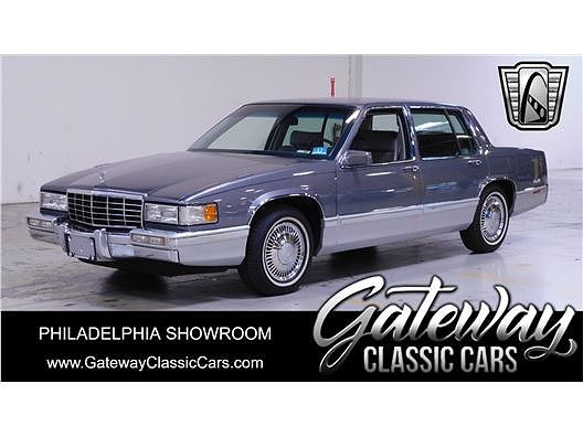 1993 Cadillac DeVille null image 0