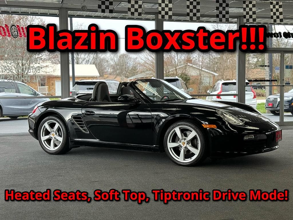 2007 Porsche Boxster Base image 0