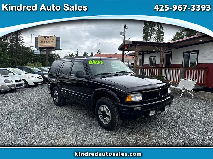 1996 Oldsmobile Bravada