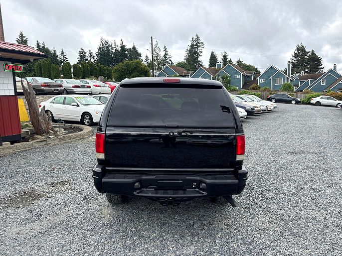 1996 Oldsmobile Bravada