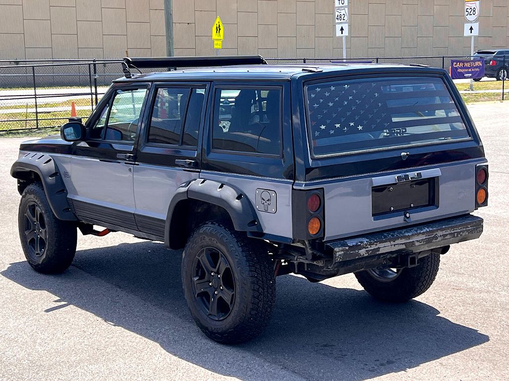 1995 Jeep Cherokee Country image 5