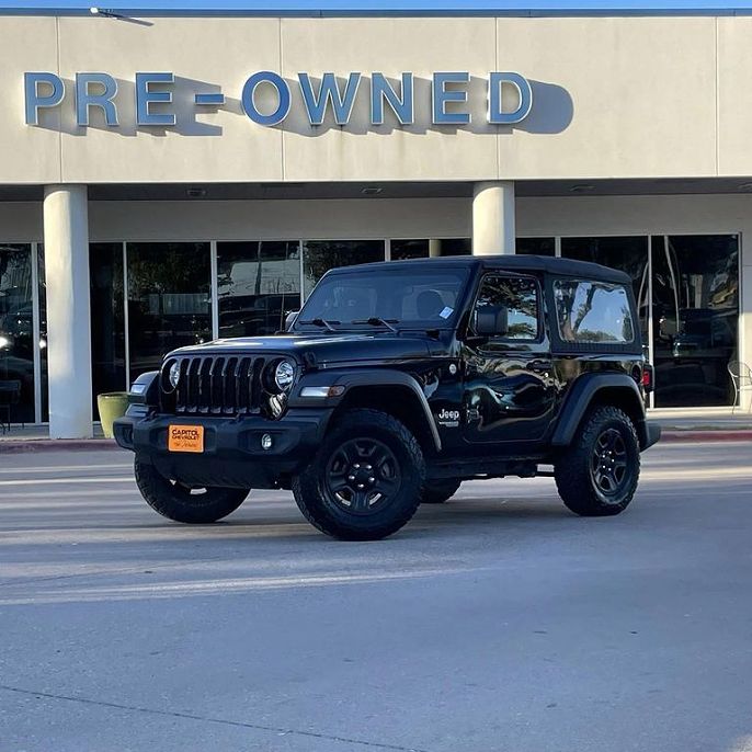 2019 Jeep Wrangler