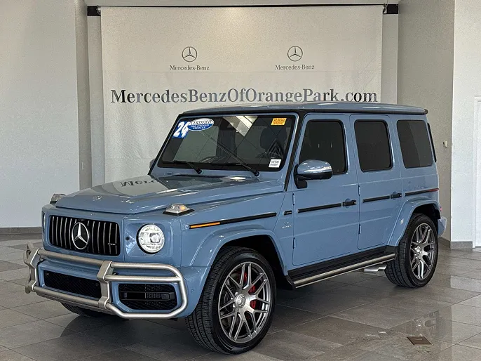 2024 Mercedes-Benz G-Class